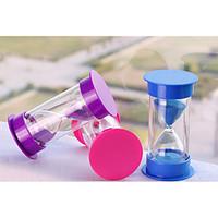 Hourglasses Circular Plastic Cry...