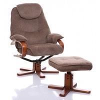 Hong Kong Recliner Chair & Footstool