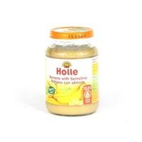 Holle Organic Banana With Semolina (190g)