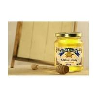 Honeycomb Acacia Clear Honey - Romanian (454g)