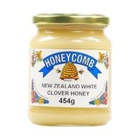 Honeycomb Clover Set Honey - New Zealand (454g)