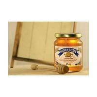 Honeycomb Leatherwood Clear Honey - Tasmanian (454g)