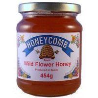 Honeycomb Wild Flower Clear Honey (454g)