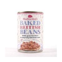 hodmedods baked british beans can 400g