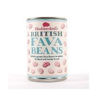 hodmedods whole cooked fava beans in water can 400g