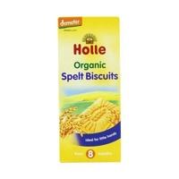 Holle Organic Spelt Biscuits (150g x 6)