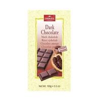 HOLEX DIABETIC CHOCOLATE BARS Plain Chocolate (100g)
