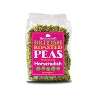 hodmedods roasted green peas horseradish 300g