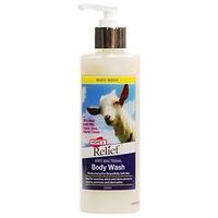 Hopes Relief 20% OFF Goats Milk Body Wash 250ml