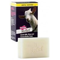 hopeamp39s relief goats milk shea and cocoa butter soap 125g
