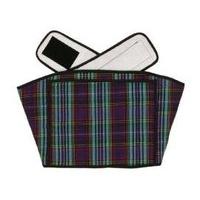 Hotties Soothing Backwrap Microwaveable Heat Wrap For The Relief Of Lower Back Pain - Heather Tartan