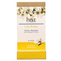 Honey New Zealand Manuka Lip Balm With Vit E &amp; Zinc 4g