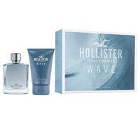 Hollister Wave Him Eau De Toilette 100ml Gift Set