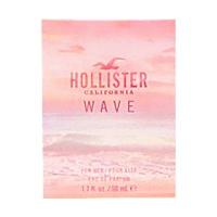 hollister california wave for her eau de parfum 50ml
