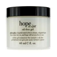 hope in a jar oil free gel moisturizer for normal to oily skin 60ml2oz