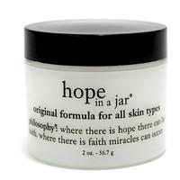 Hope In a Jar Moisturizer ( All Skin Types ) 56.7g/2oz