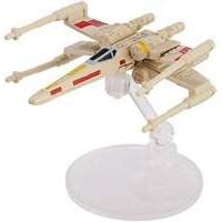 hot wheels star wars starship x wing fighter red five