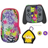 hori nintendo switch splatoon 2 splat pack deluxe