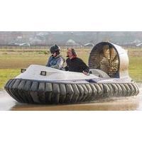 hovercraft racing blast in cheshire