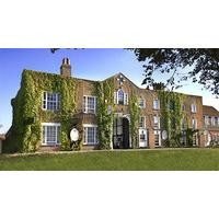 hotel escape with dinner for two at the talbot ripley surrey