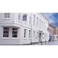 hotel escape for two at the george hotel staffordshire
