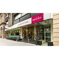 Hotel Escape for Two at Mercure Glasgow City Hotel