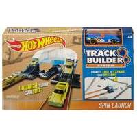 hot wheels track builder system spin launch dnb70