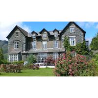 hotel escape with dinner for two at the waterhead hotel cumbria