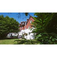 hotel escape for two at moorhill house hampshire
