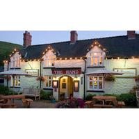 Hotel Escape for Two at The Hand at Llanarmon, Denbighshire