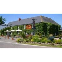hotel escape with dinner for two at the thelbridge cross inn devon