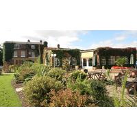 Hotel Escape with Dinner for Two at Rossett Hall Hotel, Cheshire