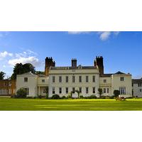 hotel escape with dinner for two at haughton hall hotel and leisure cl ...