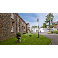 hotel escape with dinner for two at quorn country house hotel