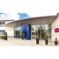 hotel escape for two at mercure chester abbots well hotel