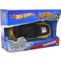 hot wheels color shifters scorcher yellow and brown
