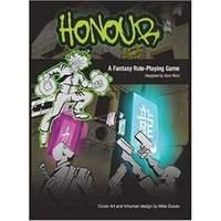 Honour: Role-playing Game Core Rule Book (hardcover)