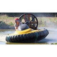 hovercraft racing challenge in leicestershire