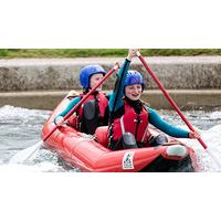 Hot Dog Kayaking for Two at Lee Valley White Water Centre