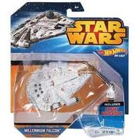 hot wheels star wars starship millennium falcon
