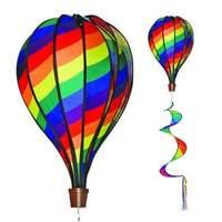 Hot Air Balloon Rainbow