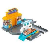 Hot Wheels City Play Sets - Pit Stop Station