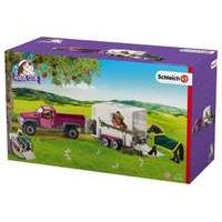 Horse Club Pick Up with Horse Box (42346)
