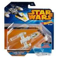 hot wheels star wars starship y wing fighter gold leader cgw59