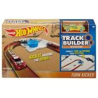 hot wheels track builder system turn kicker djd67