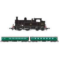 hornby r3512 wainwright h class 0 4 4t early br train pack