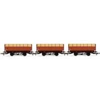 Hornby R6830 Br 20 Ton Coke Hopper Wagons - Three Wagon Pack