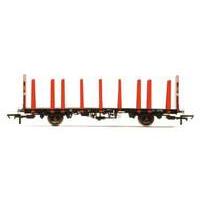 hornby r6792 timber wagon tapered stanchions