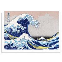 Hokusai\'s \'Great Wave\' Greeting Card