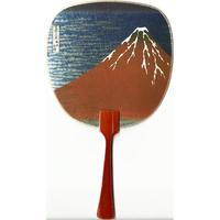 Hokusai\'s \'Mount Fuji on Fine Day\' Fan Card